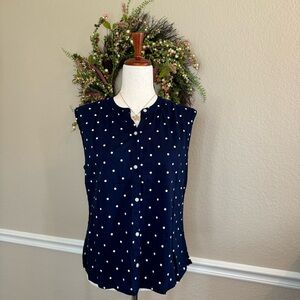 💥3/$15   Old Navy Polka Dot tank Size Small